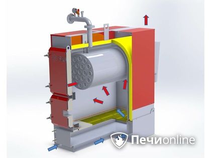 Твердотопливный котел Faci 42 TT Base в Чусовом